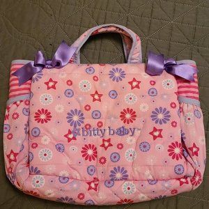 American Girl Bitty Baby Diaper Bag